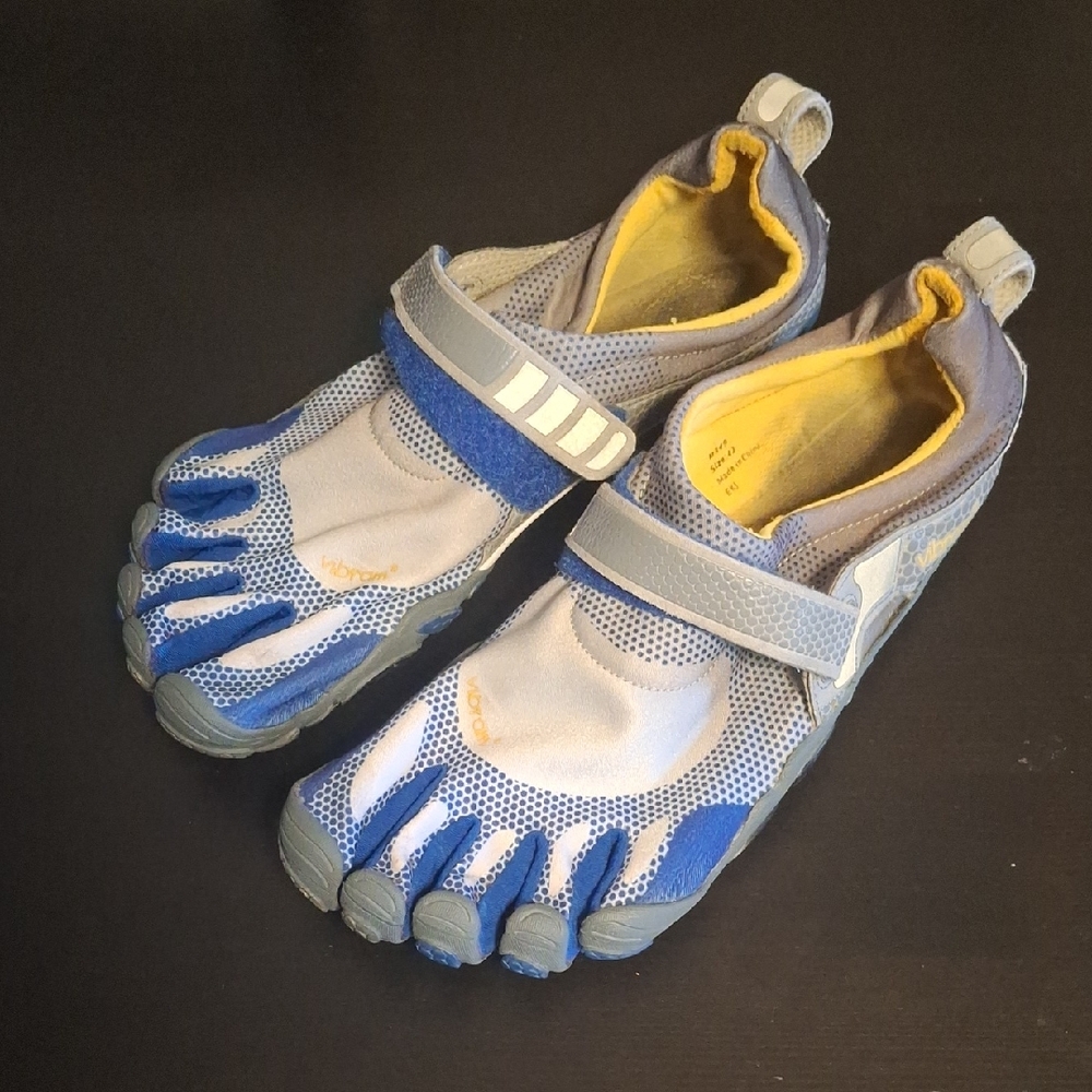 Vibram Five Fingers Blue and Gray Men's Shoes